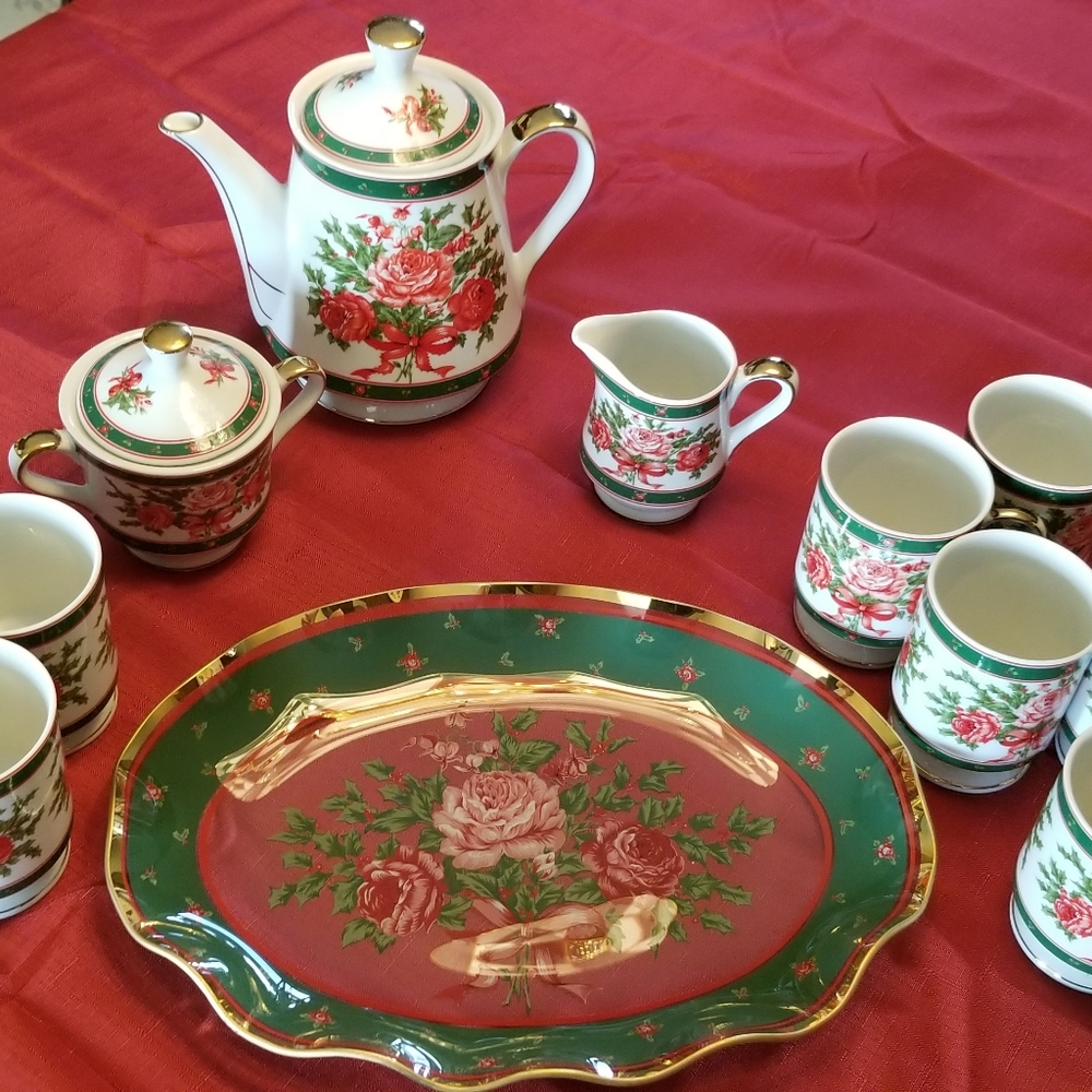 LEFTON TEA SET